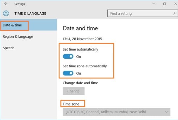 Check Date