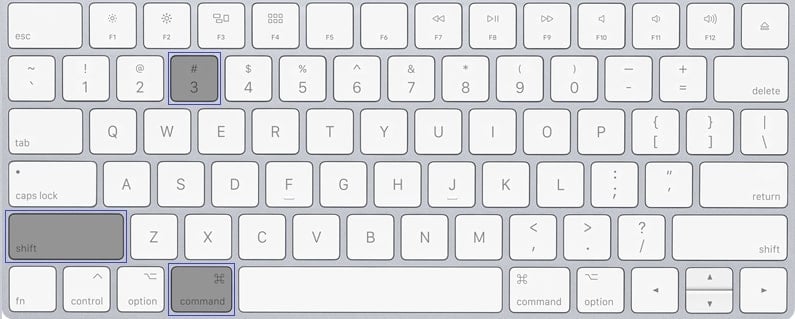 How to Screenshot on Mac