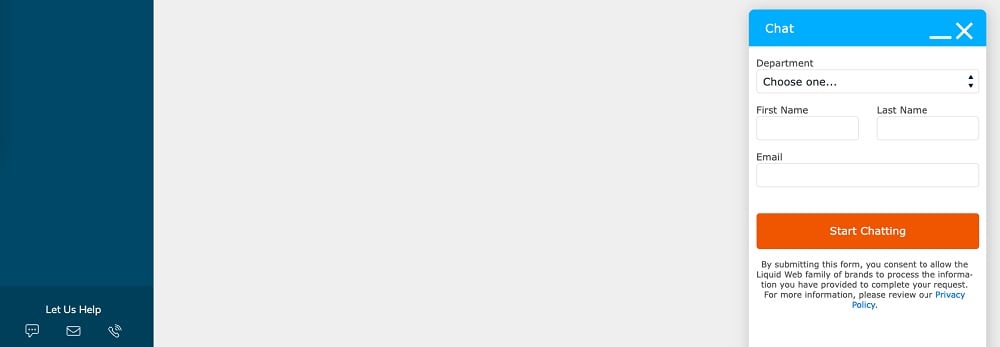 Free Ecommerce Website Builders: Nexcess Chat