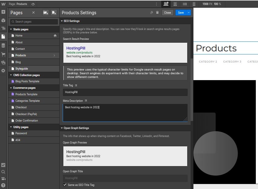 Webflow