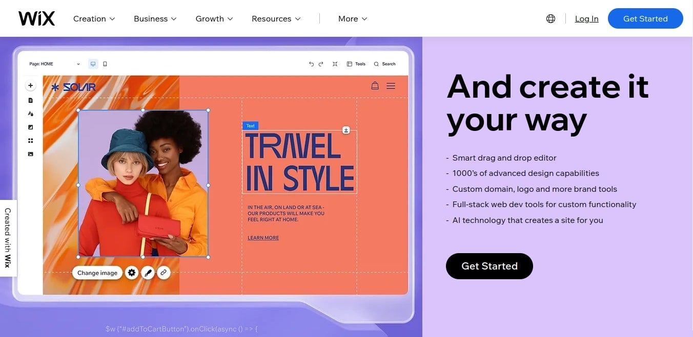 Best Website Builders for Artists