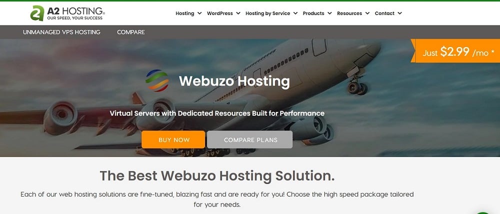 Best Webuzo Hosting
