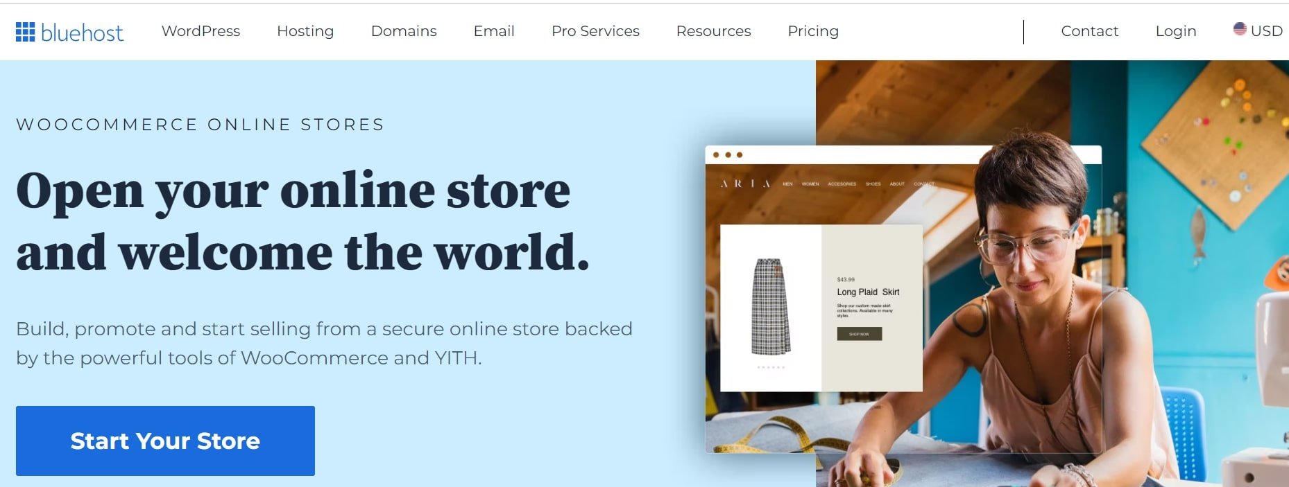 Bluehost WooCommerce Hosting