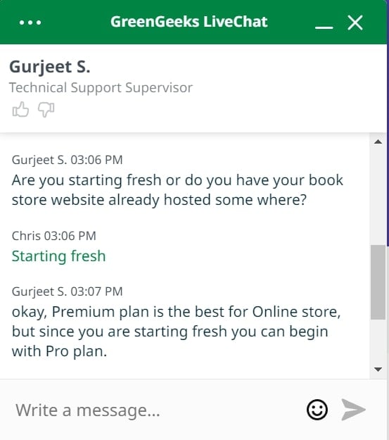 Greengeeks